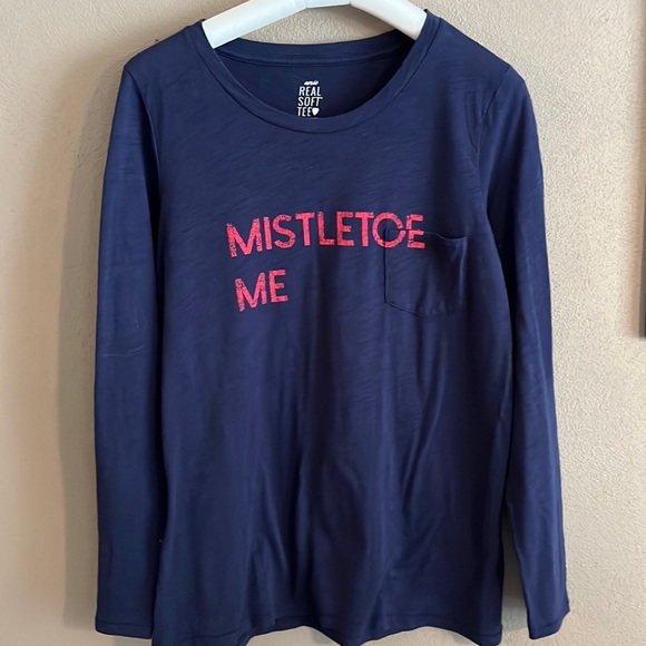 AERIE/ REAL SOFT TEE - Picture 1 of 5